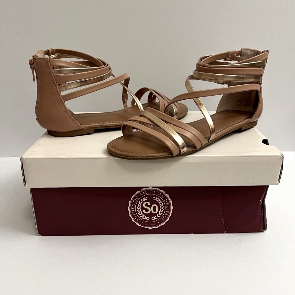 SO° Grayling Women's Gladiator Sandals - Picture 10 of 12